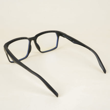 Voyage Techtonic Matt Black Wayfarer Eyeglasses for Men & Women - MG5290-C1
