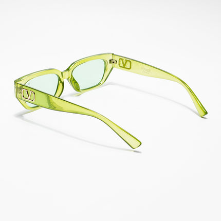 Cateye Green Sunglasses MG3796