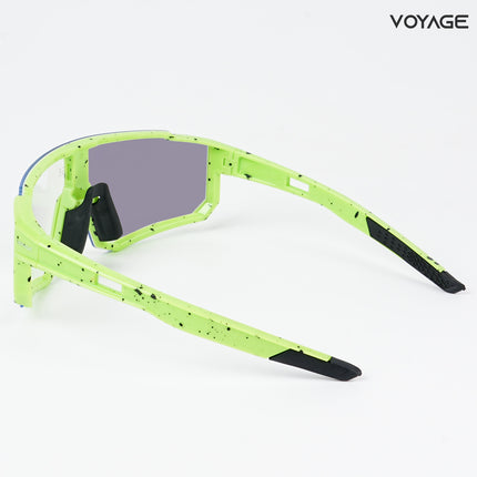 Voayge Drift Photochromic Green Eyeglasses for Men & Women - MG5604-C4