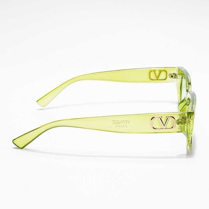 Cateye Green Sunglasses MG3796