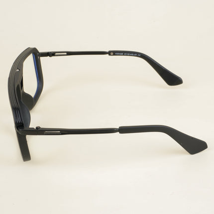 Voyage Goat Black Wayfarer Eyeglasses for Men & Women - MG5259-C3