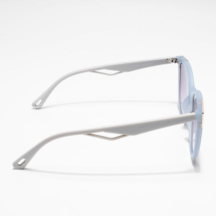 Starlet | Purple & Clear Cateye Sunglasses - MG4227