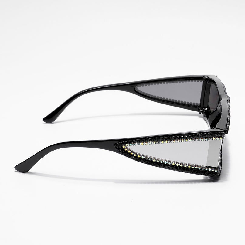 Grey Wayfarer Sunglasses (1935MG4350)