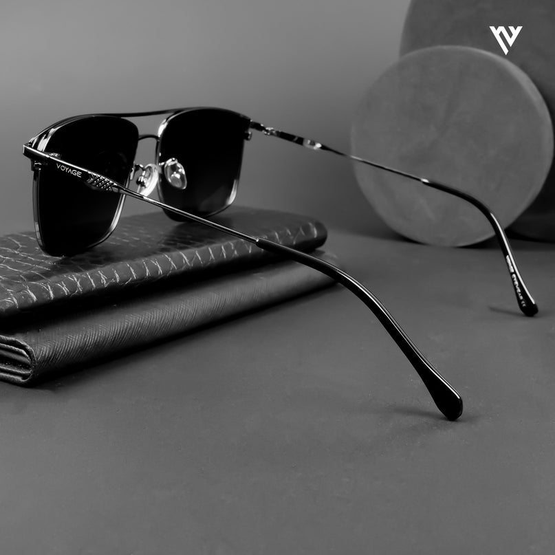 Wayfarer Polarized Sunglasses (Grey Lens | Grey Frame - PMG4985)