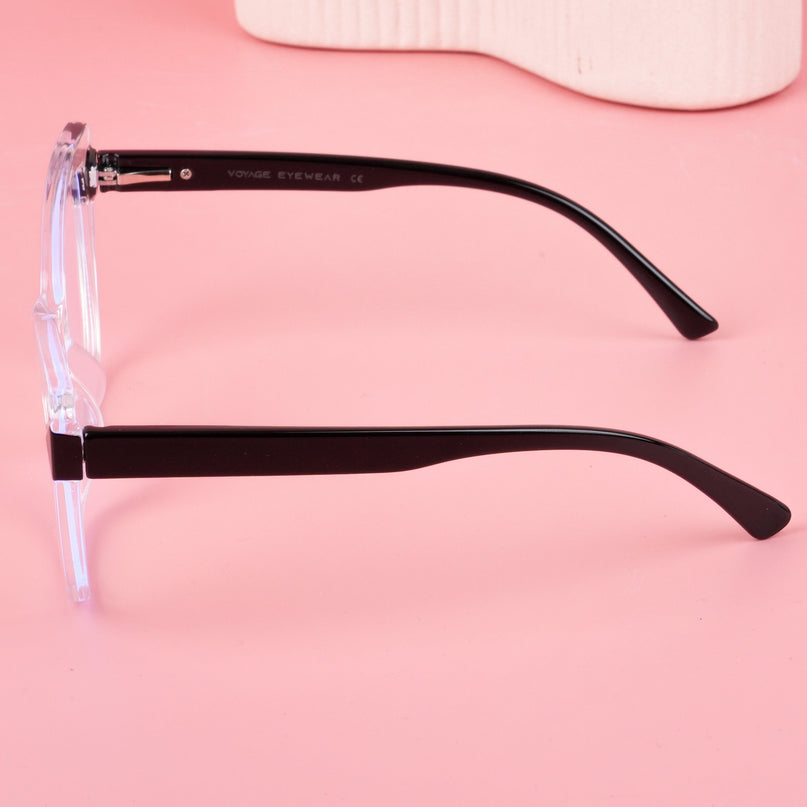 Voyage Transparent Cateye Eyeglasses for Women - MG4009