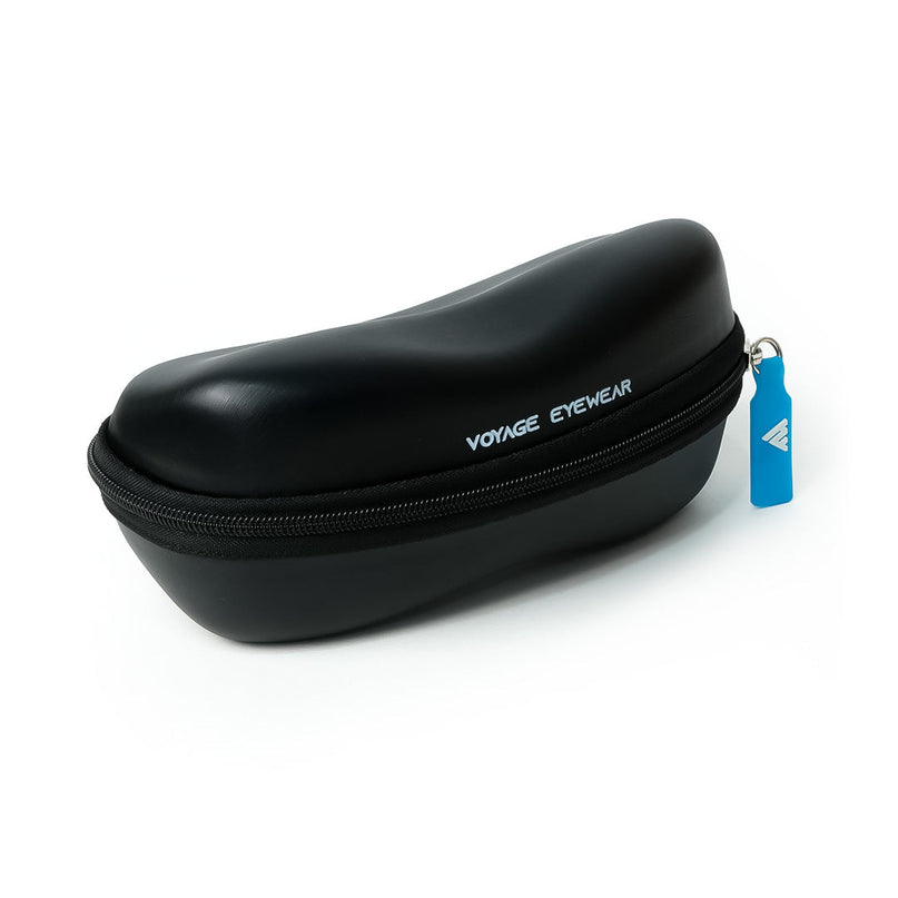 Commander | Black Wayfarer Eyeglasses for Men & Women (MG6684-C1)