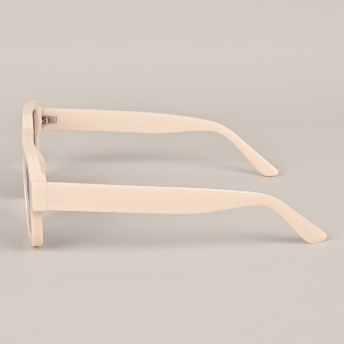 Voyage Off White Wayfarer Sunglasses - MG3705