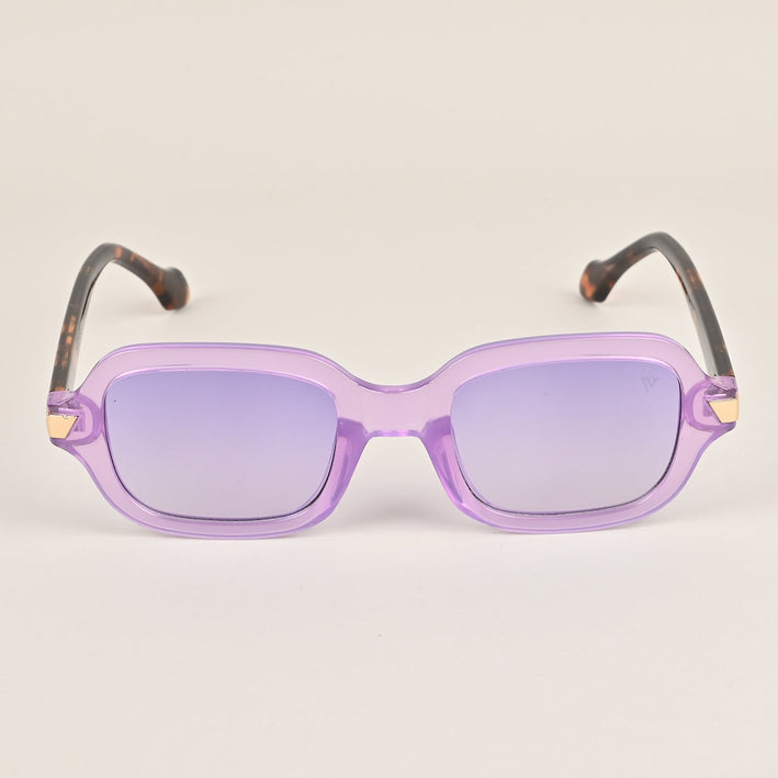 Voyage Purple Rectangle Sunglasses MG3661