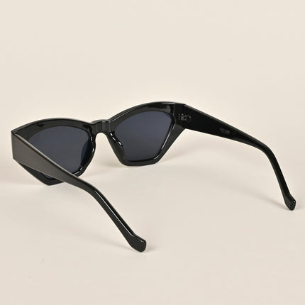 Voyage Black Diamond Cut Cateye Sunglasses - MG3638